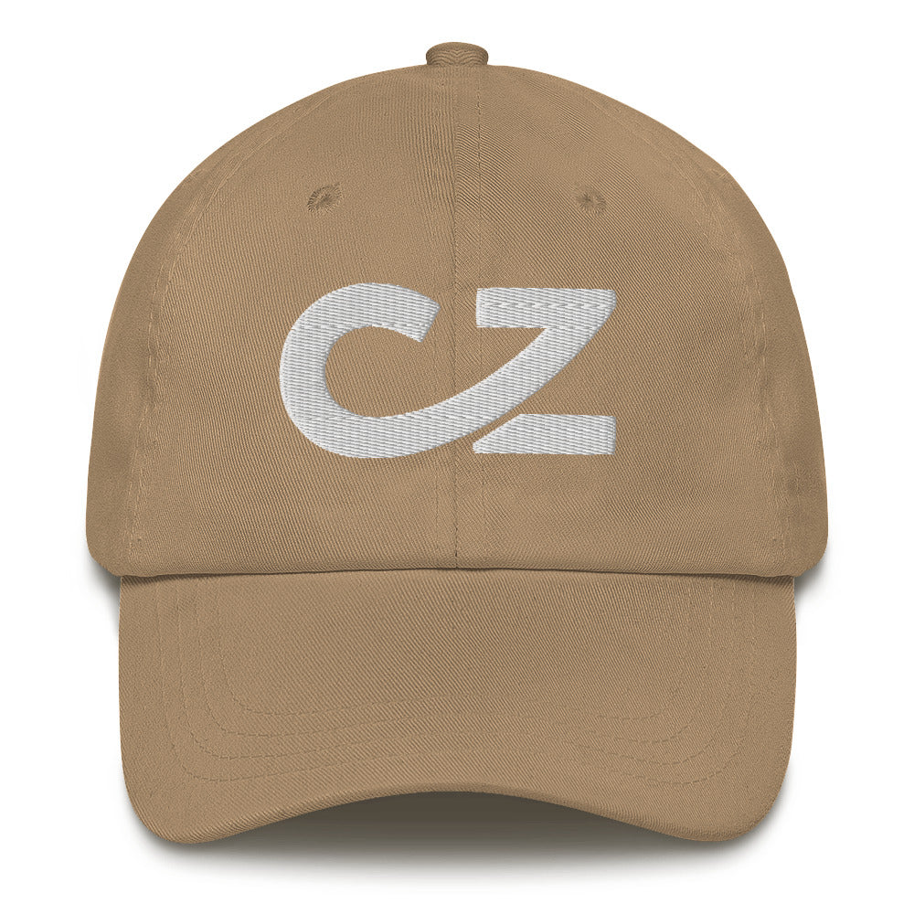 CZ logo Classic Dad Hat