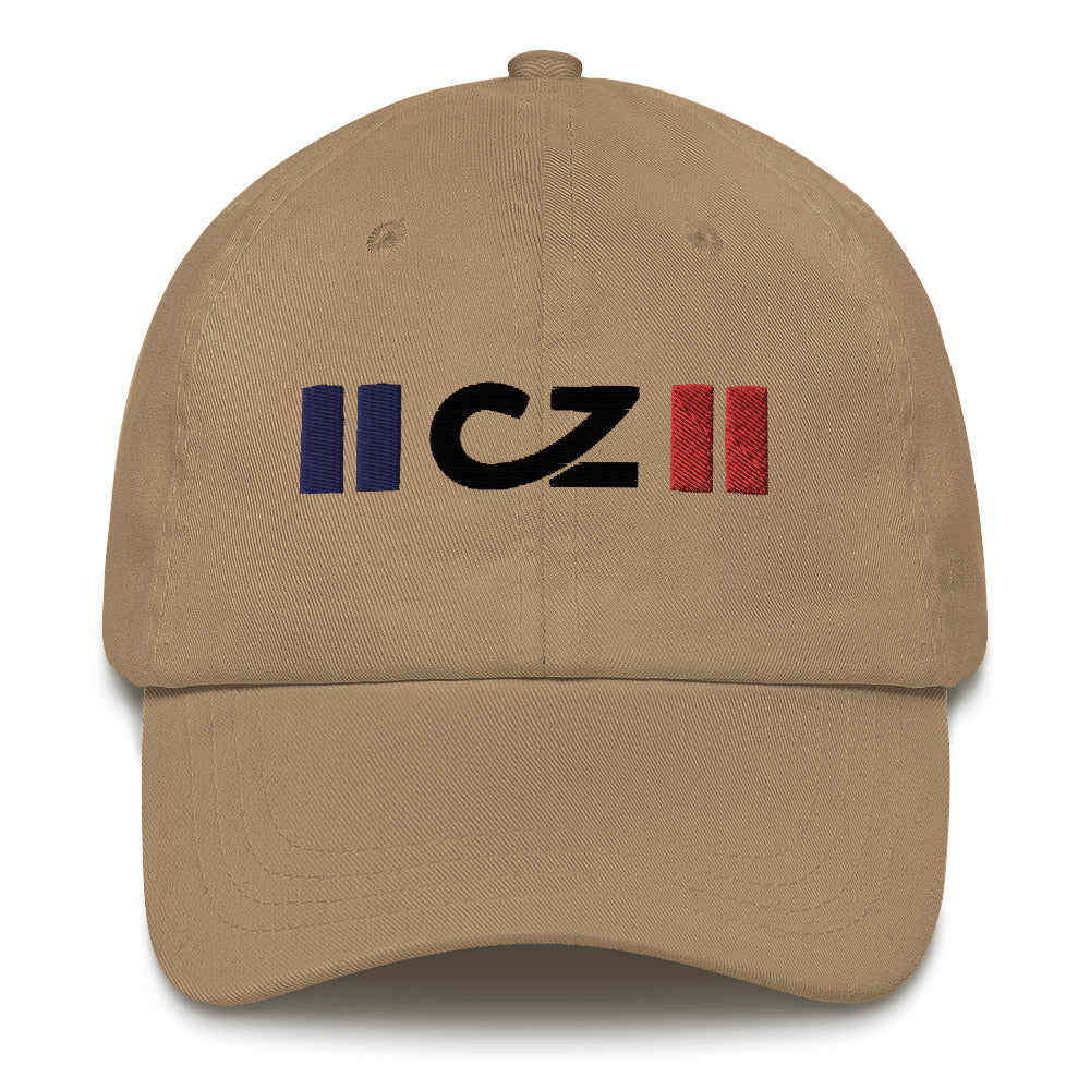 Red & Blue CZ Dad hat