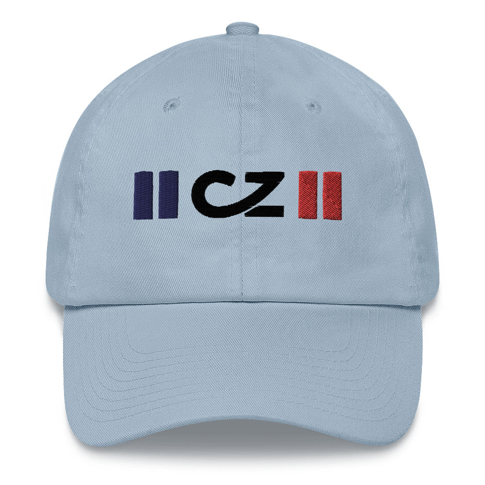 Red & Blue CZ Dad hat