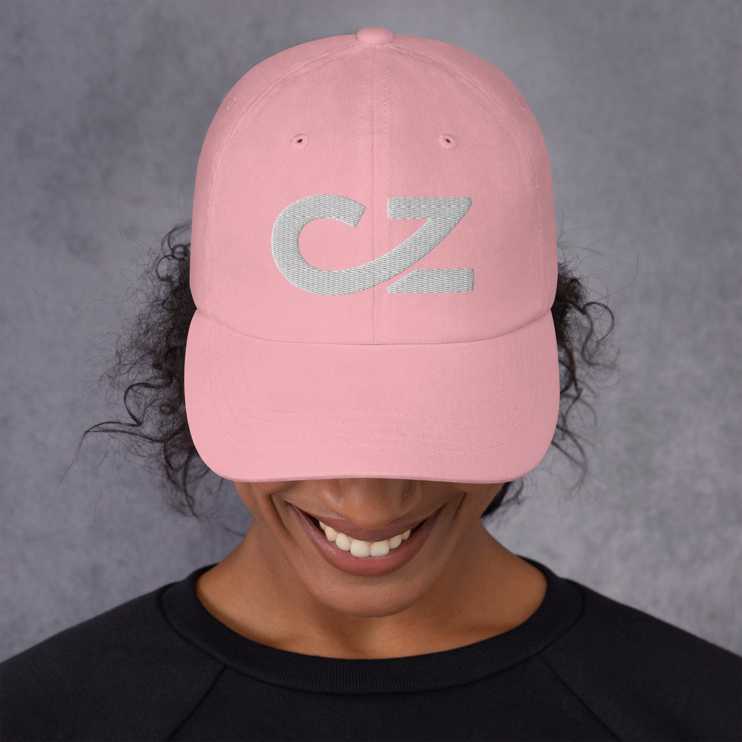 CZ logo Classic Dad Hat