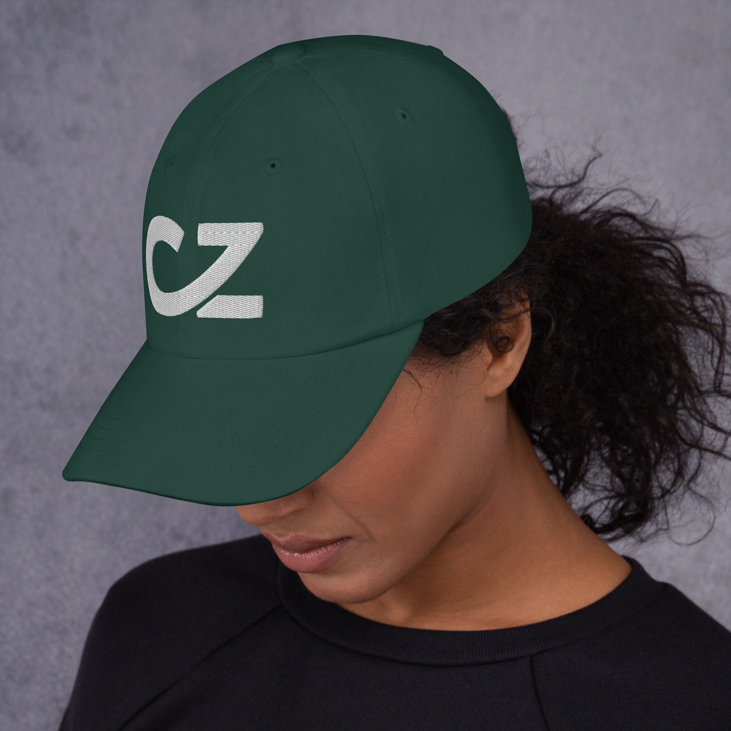 CZ logo Classic Dad Hat