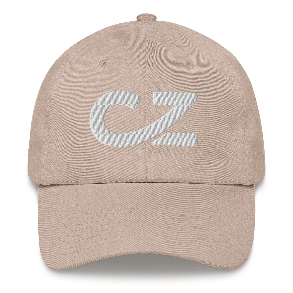 CZ logo Classic Dad Hat