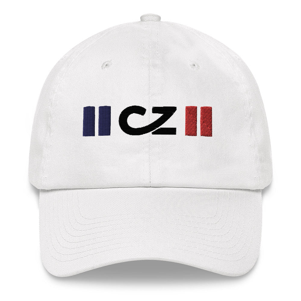 Red & Blue CZ Dad hat