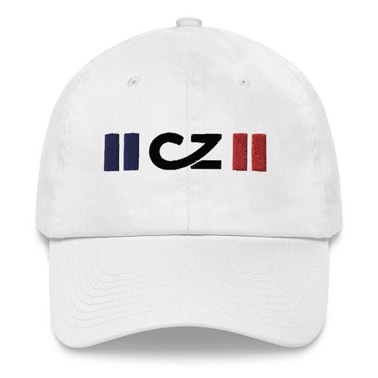 Red & Blue CZ Dad hat