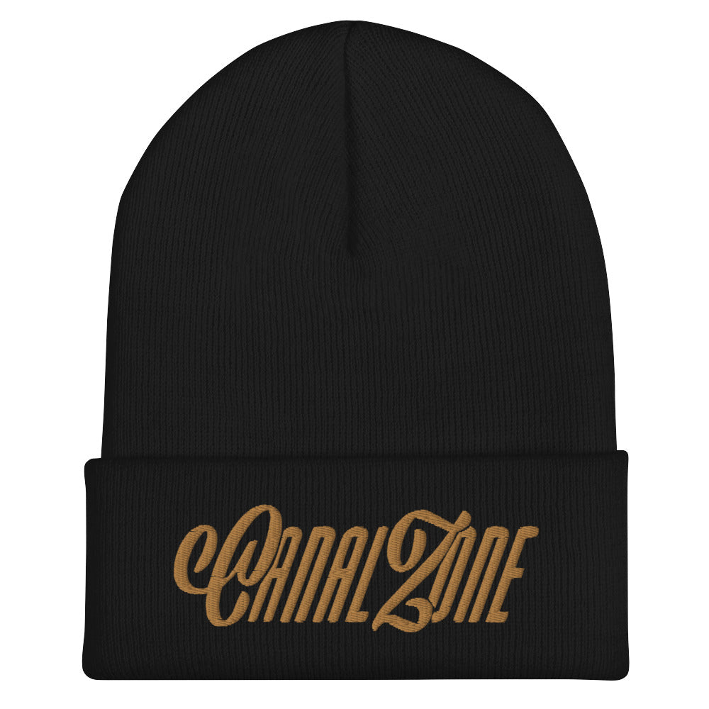 Canal Zone Street Cuffed Beanie