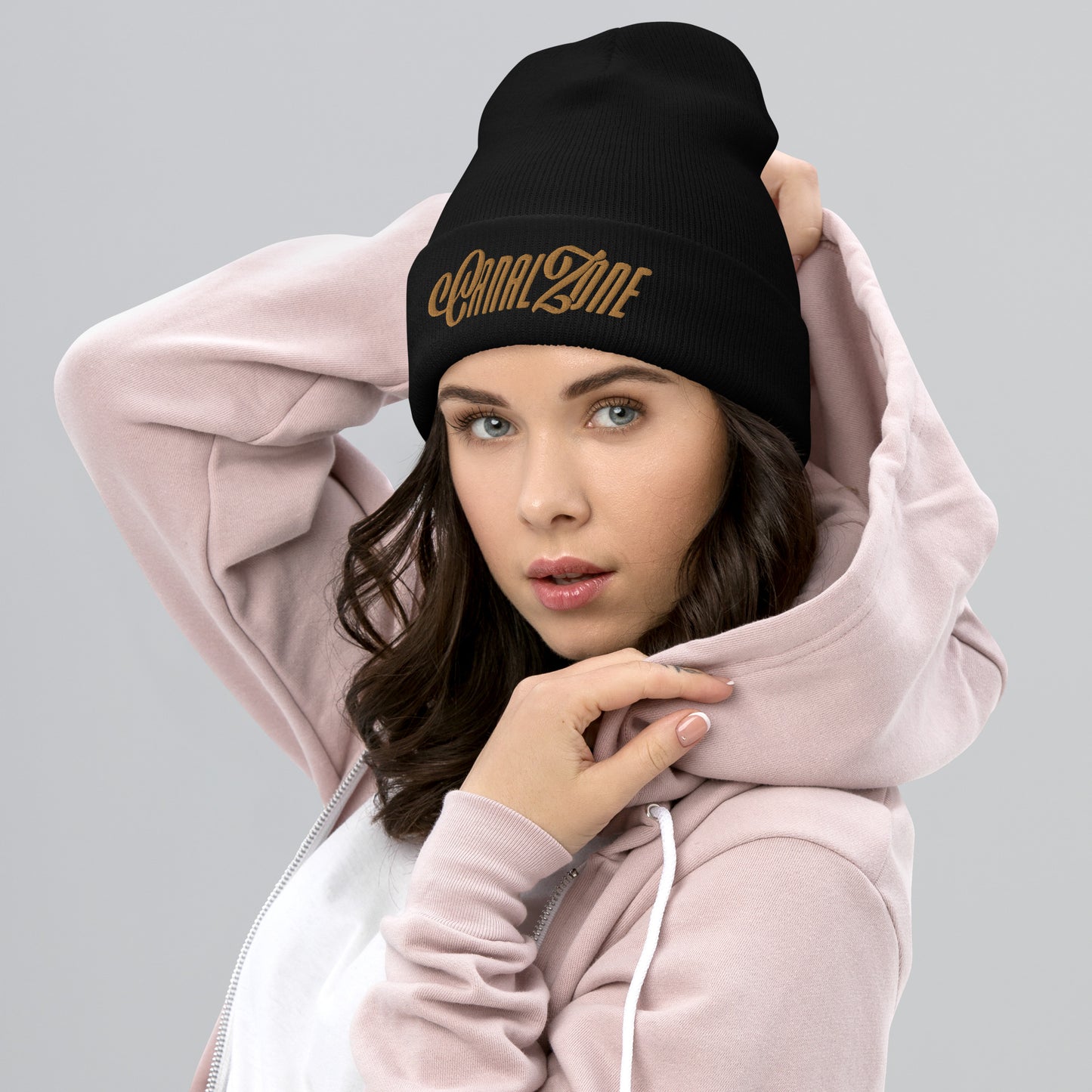 Canal Zone Street Cuffed Beanie