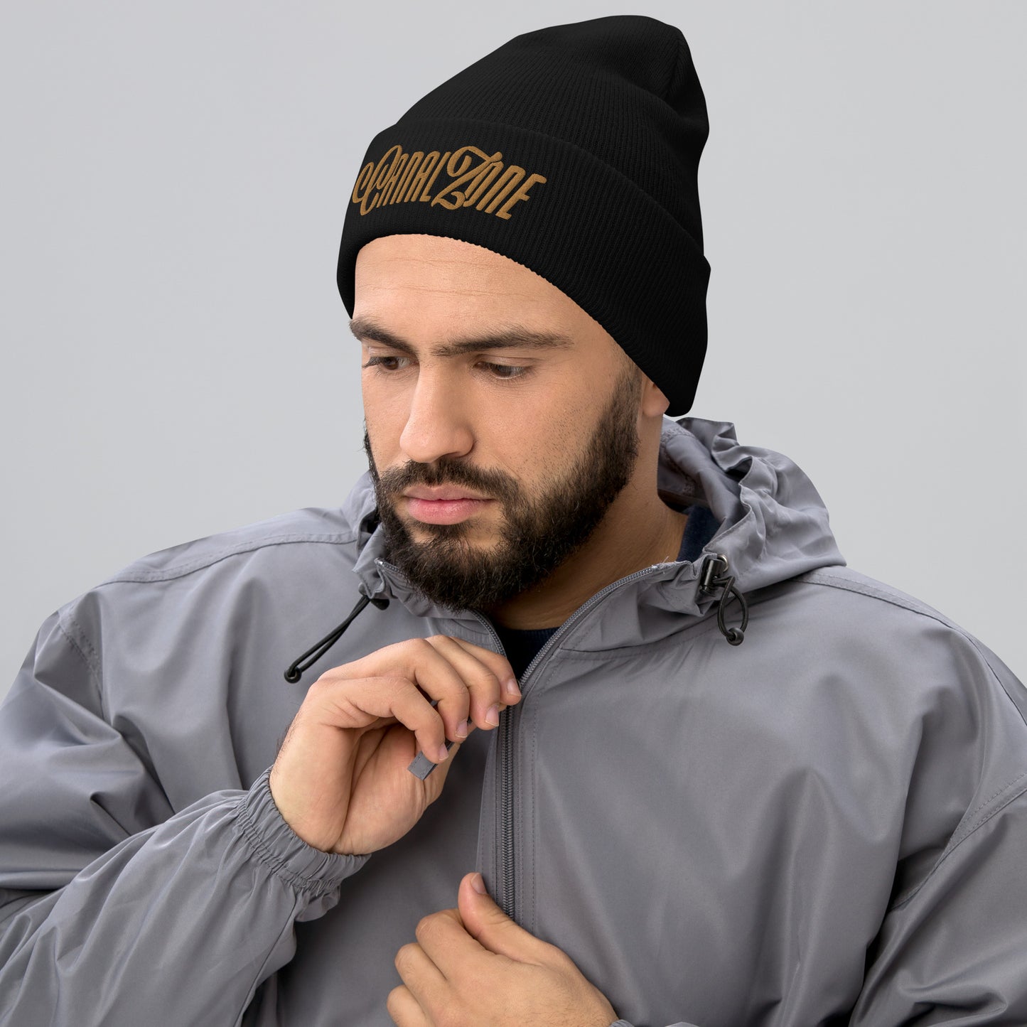 Canal Zone Street Cuffed Beanie