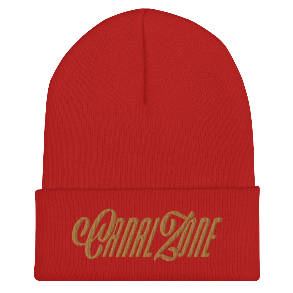 Canal Zone Street Cuffed Beanie