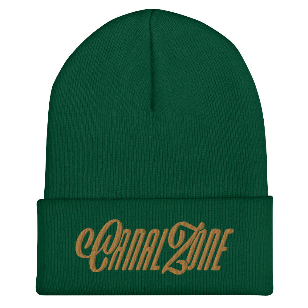 Canal Zone Street Cuffed Beanie