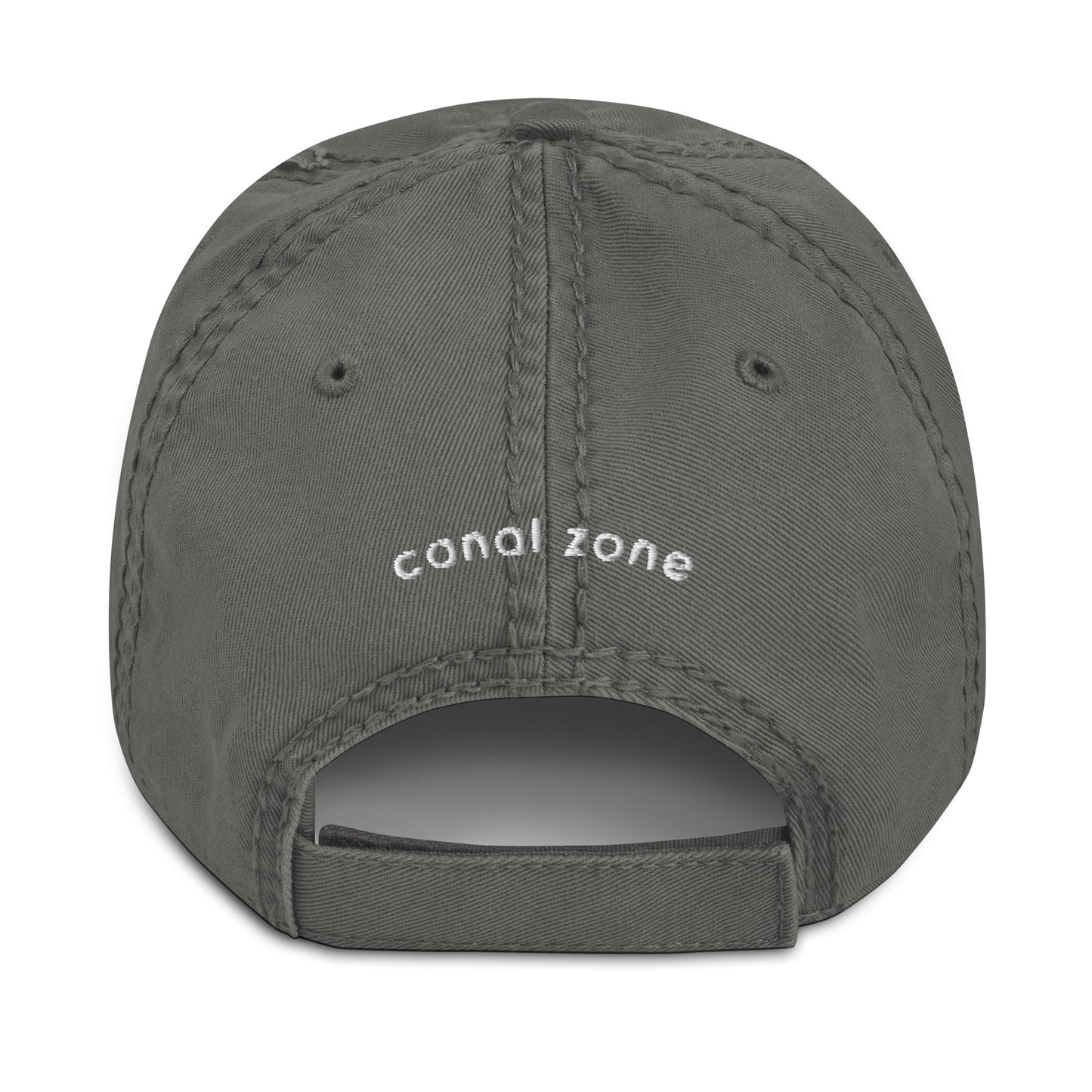 CZ logo, Classic Distressed Dad Hat