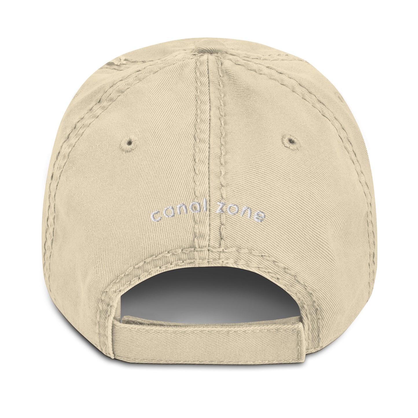 CZ logo, Classic Distressed Dad Hat