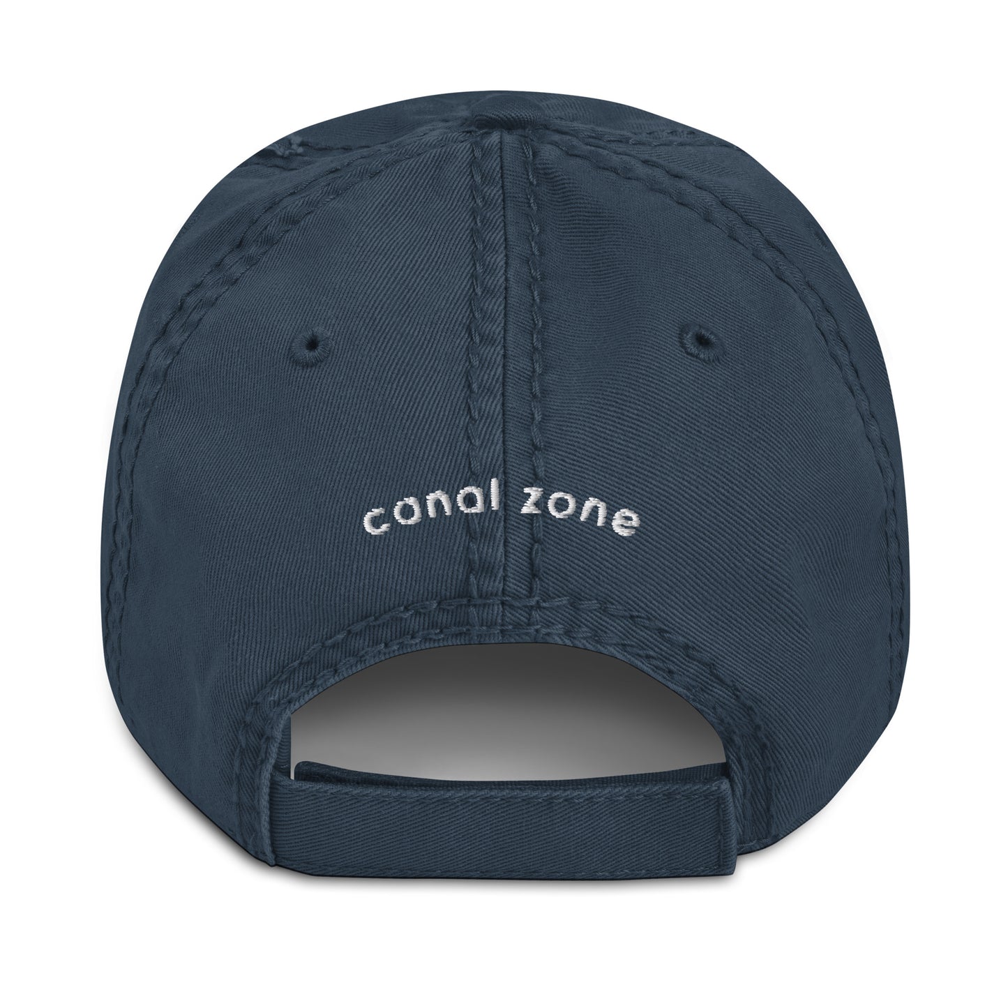 CZ logo, Classic Distressed Dad Hat