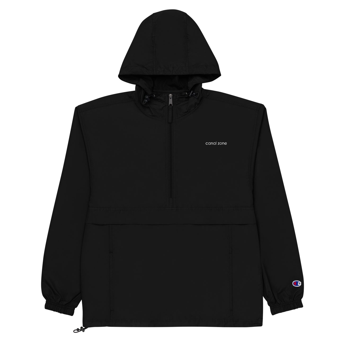 Canal Zone Embroidered Champion Packable Jacket