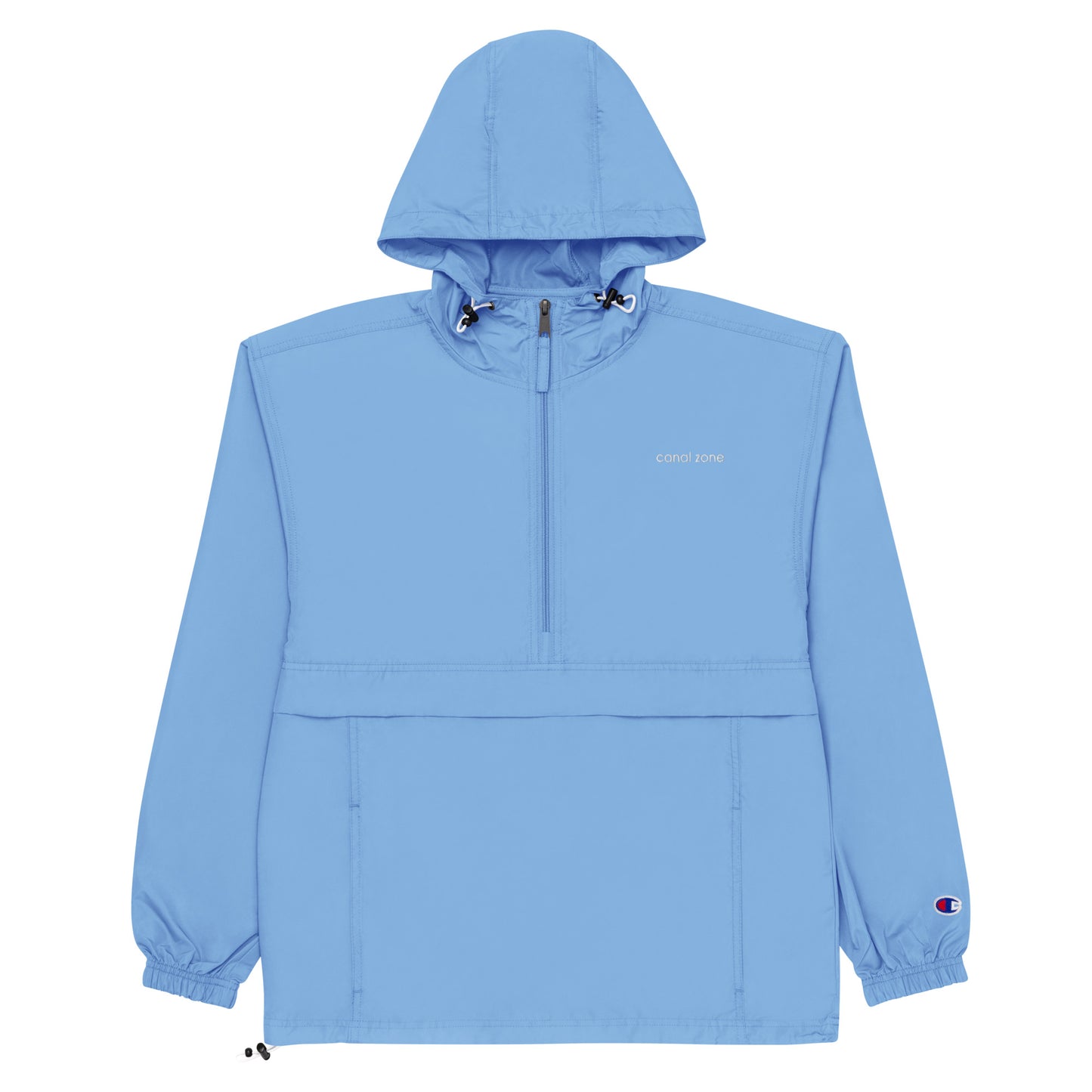 Canal Zone Embroidered Champion Packable Jacket