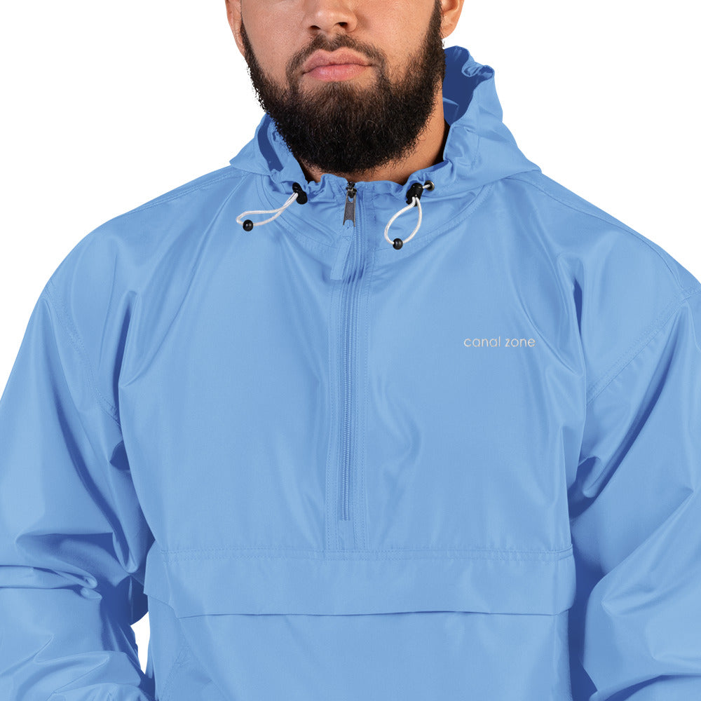 Canal Zone Embroidered Champion Packable Jacket