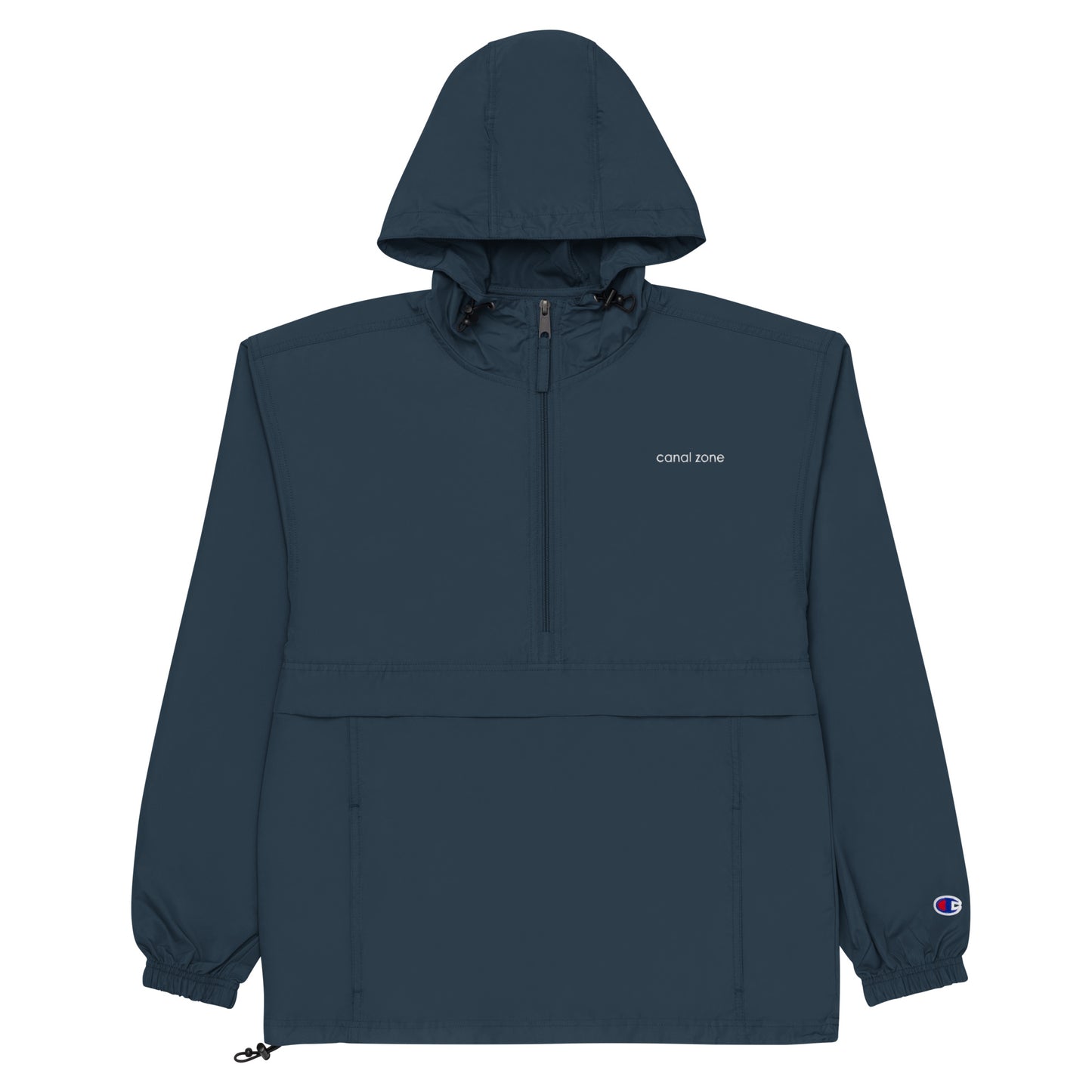 Canal Zone Embroidered Champion Packable Jacket