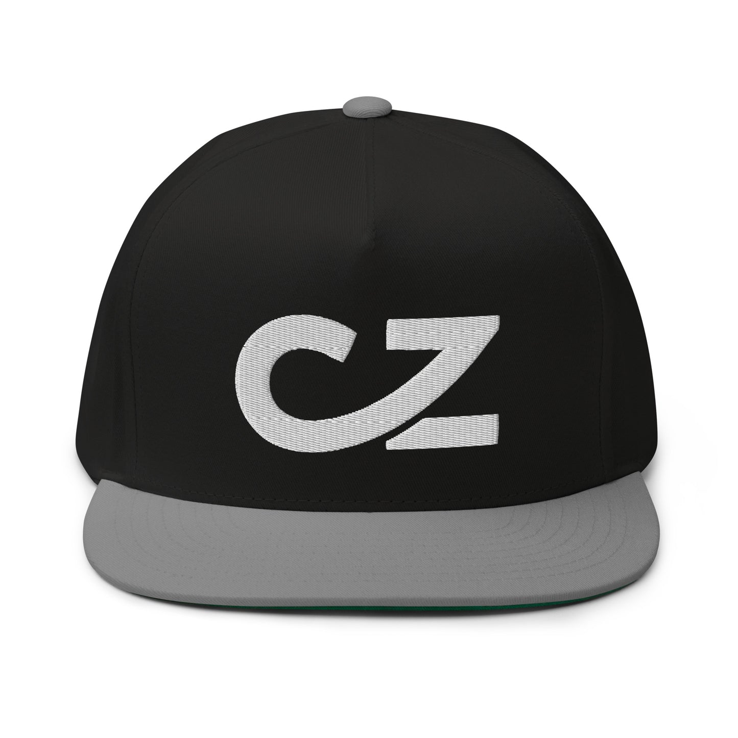 CZ logo, Flat Bill Cap