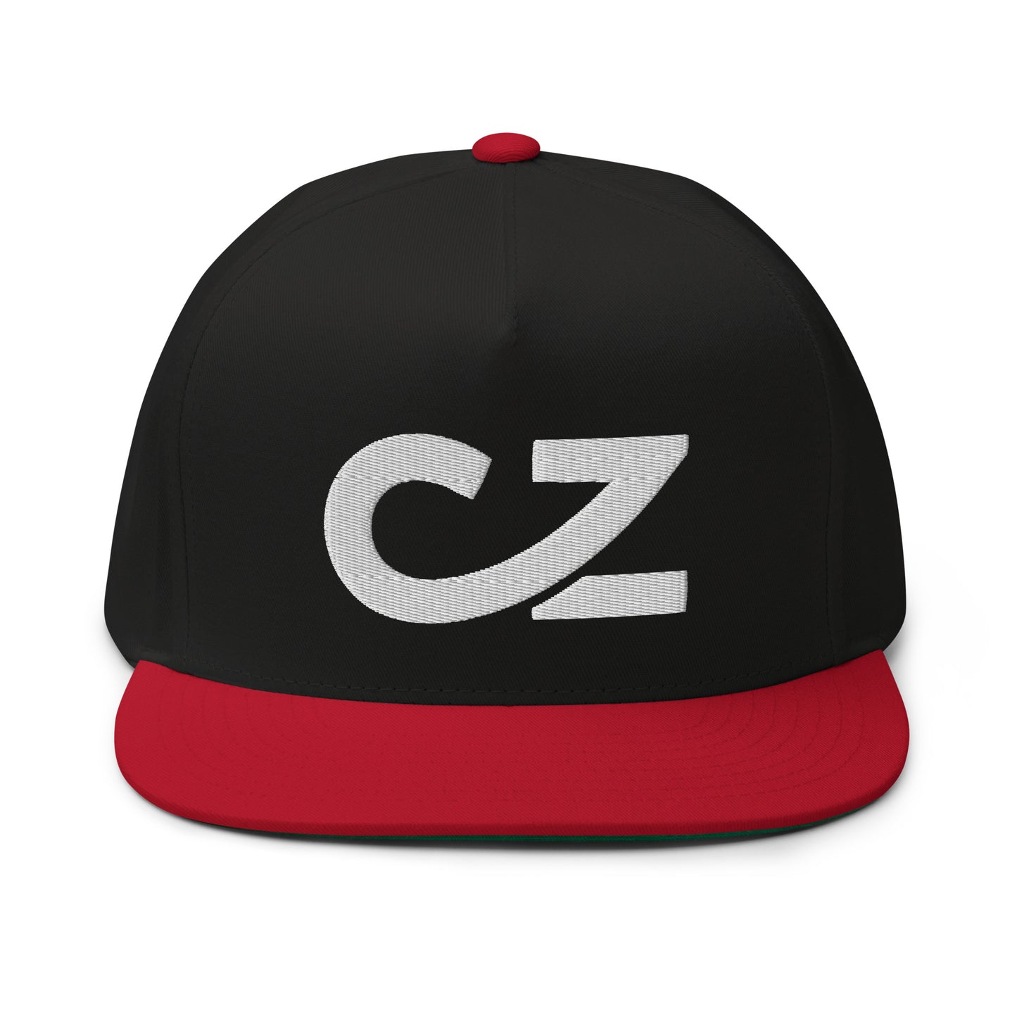 CZ logo, Flat Bill Cap