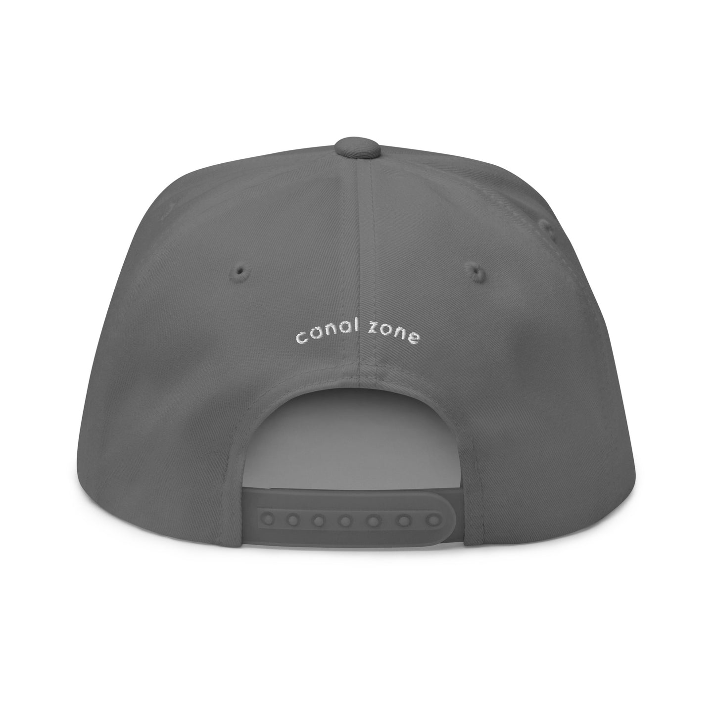 CZ logo, Flat Bill Cap