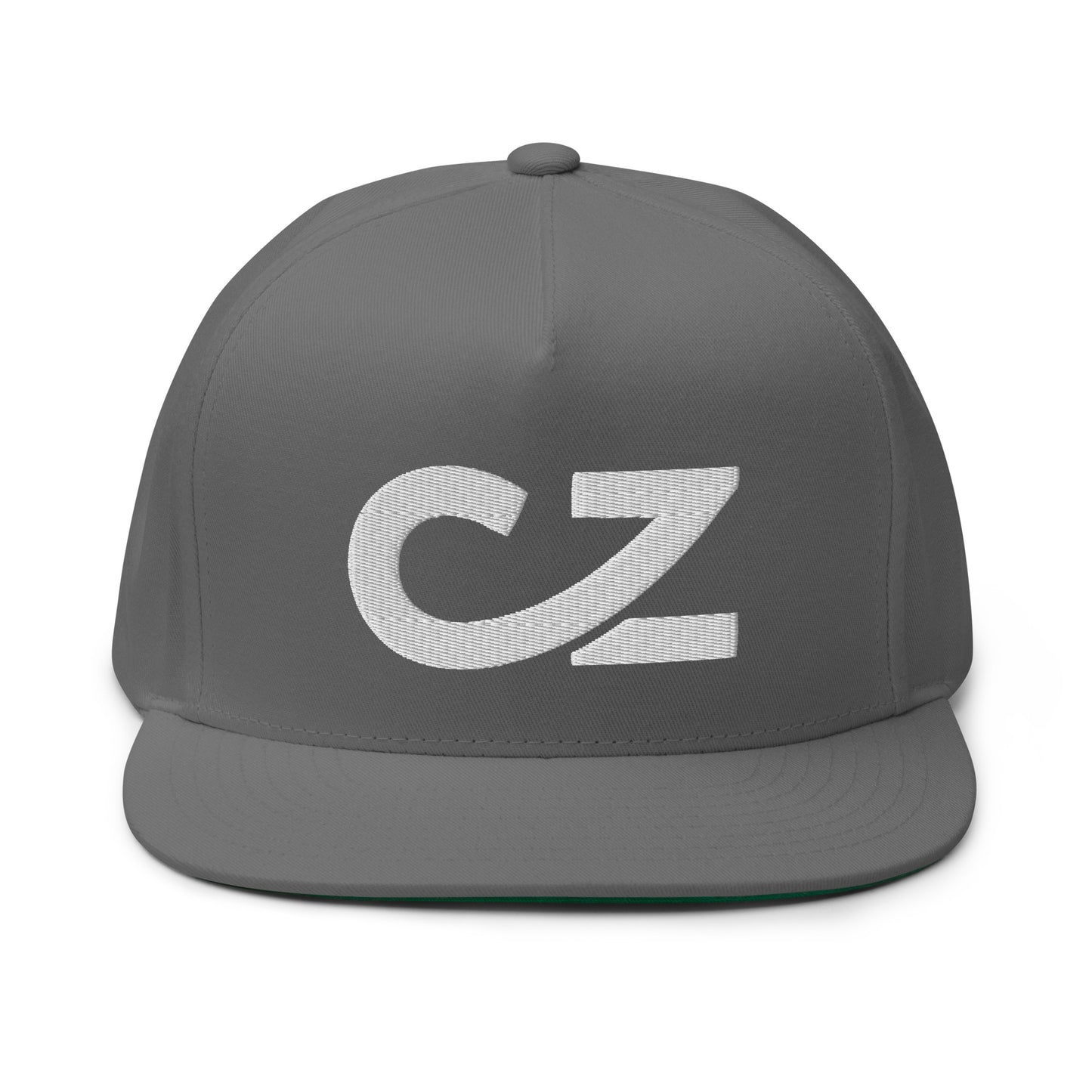 CZ logo, Flat Bill Cap