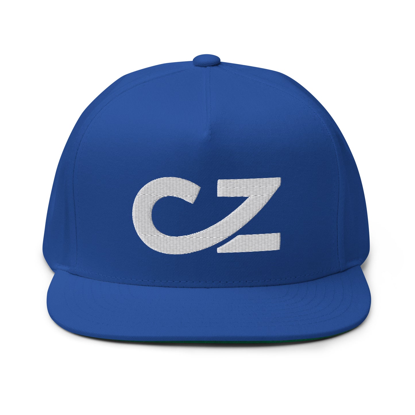 CZ logo, Flat Bill Cap