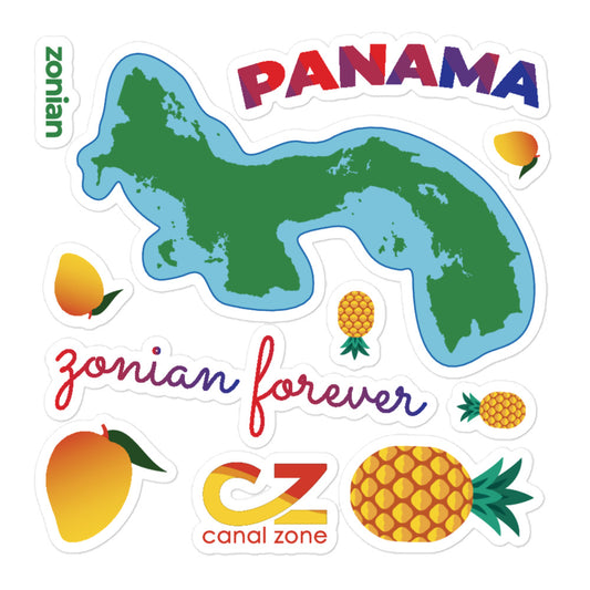 Zonian Bubble-free stickers