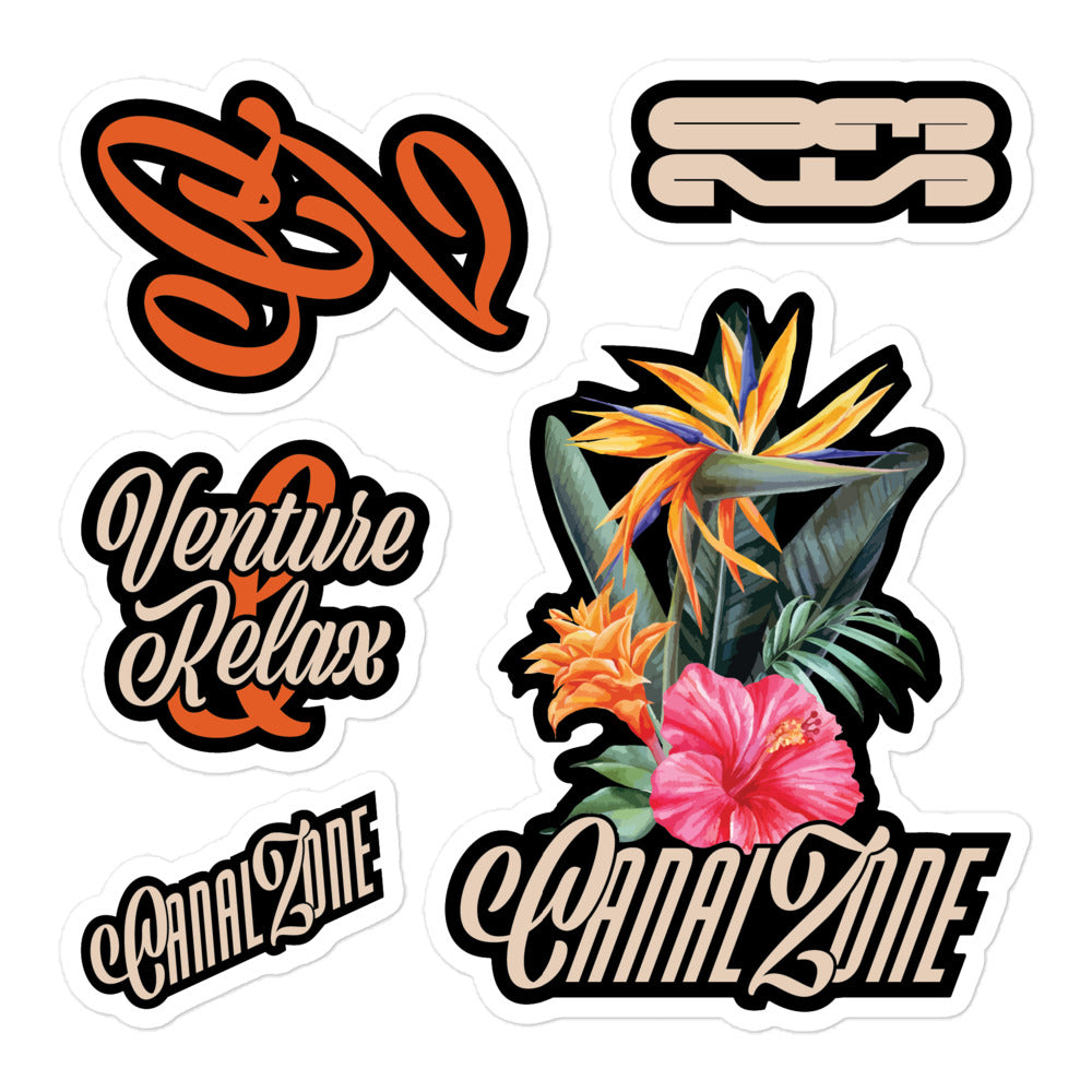 CZ Street Bubble-free stickers