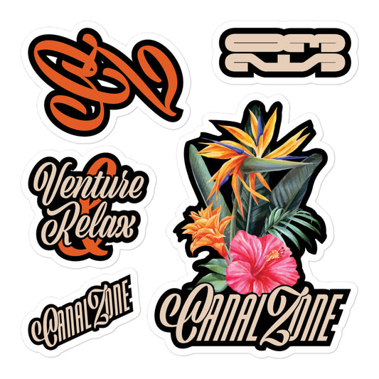 CZ Street Bubble-free stickers