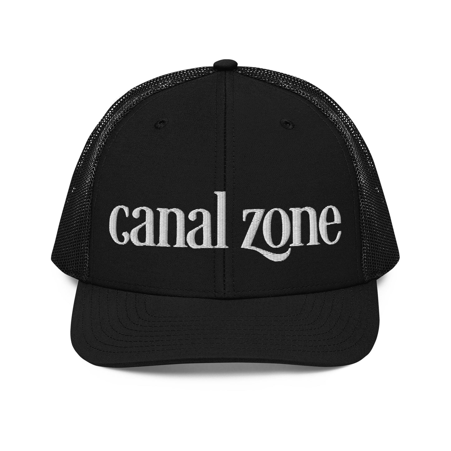 Canal Zone, Stylized Trucker Cap