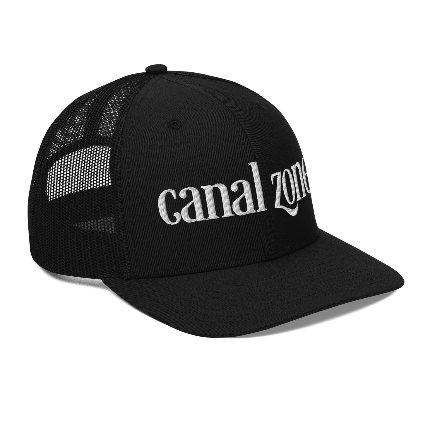 Canal Zone, Stylized Trucker Cap