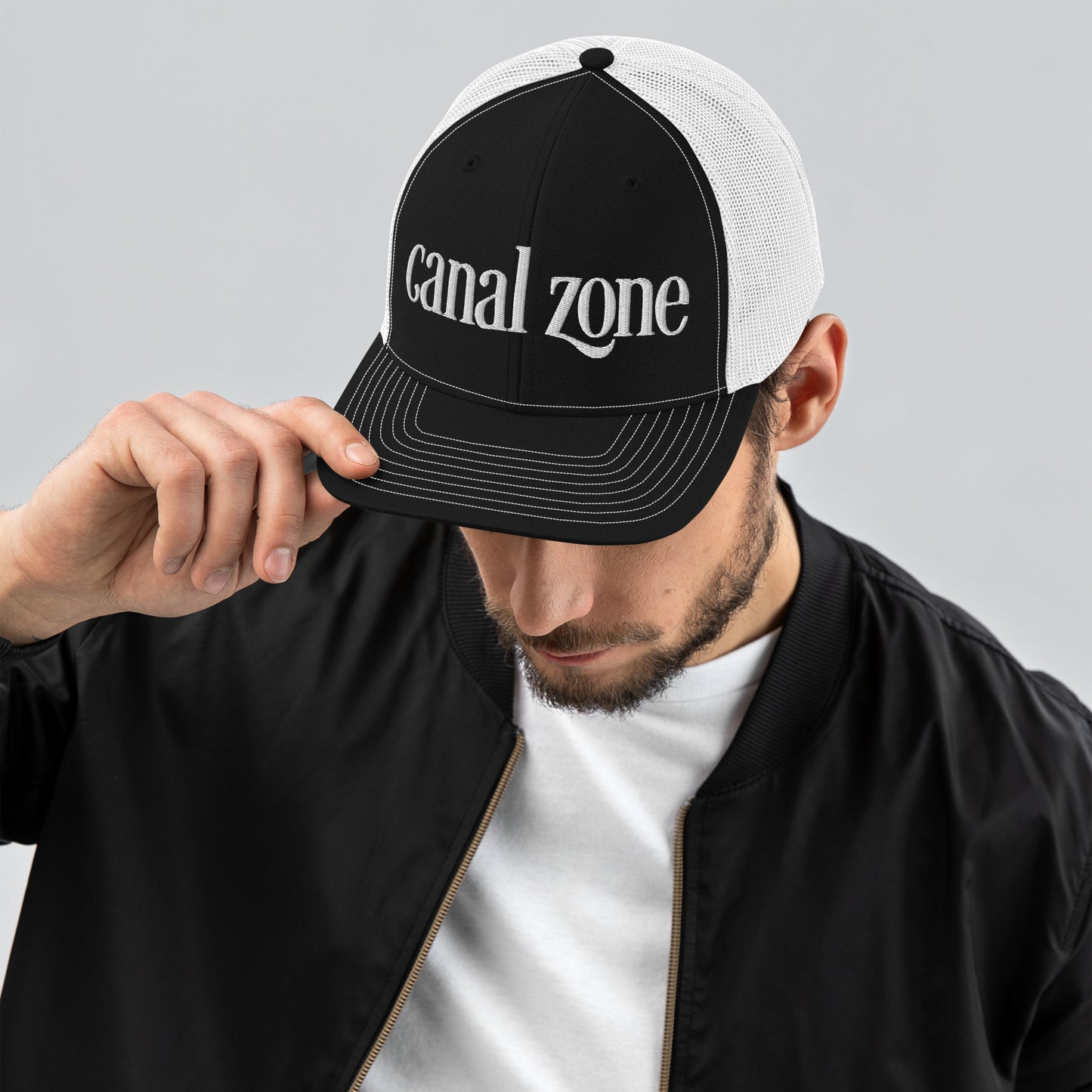 Canal Zone, Stylized Trucker Cap