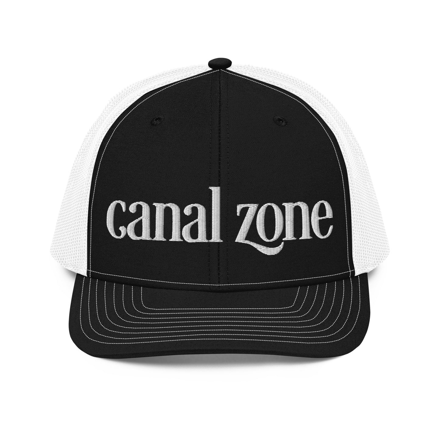 Canal Zone, Stylized Trucker Cap