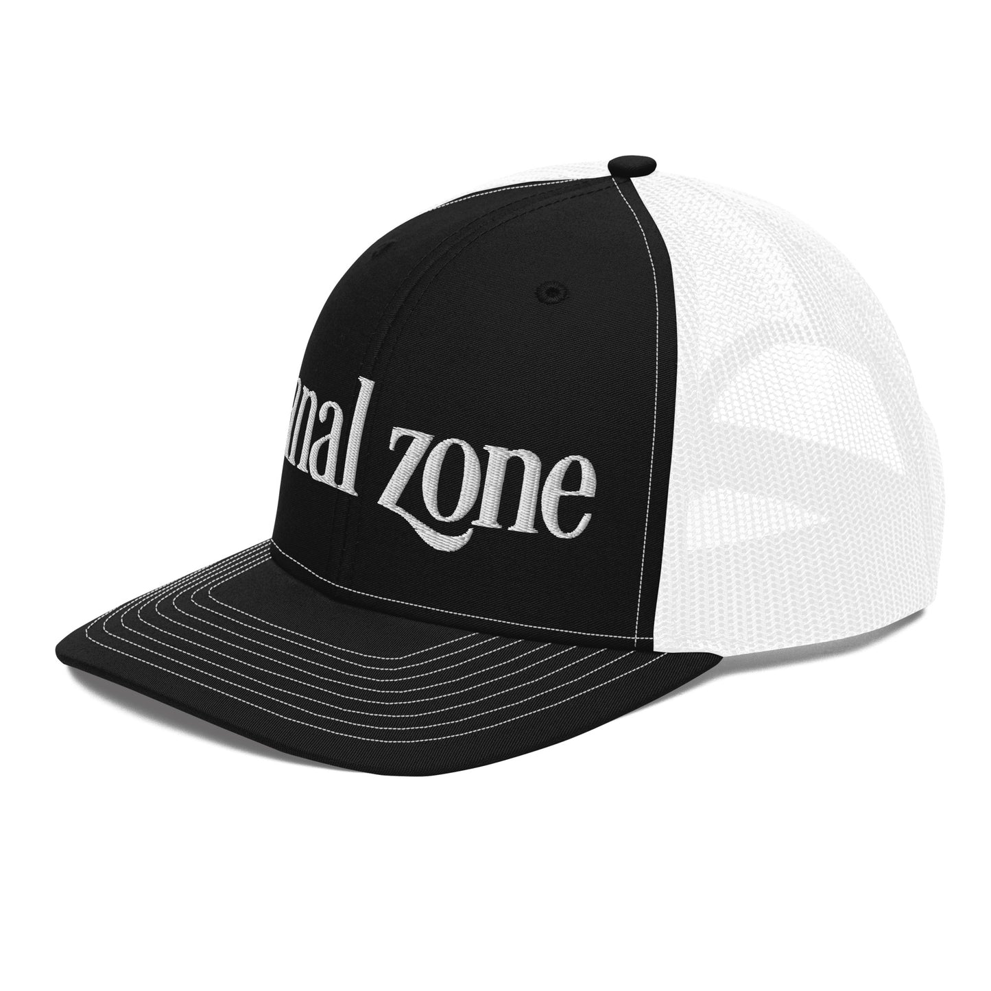 Canal Zone, Stylized Trucker Cap