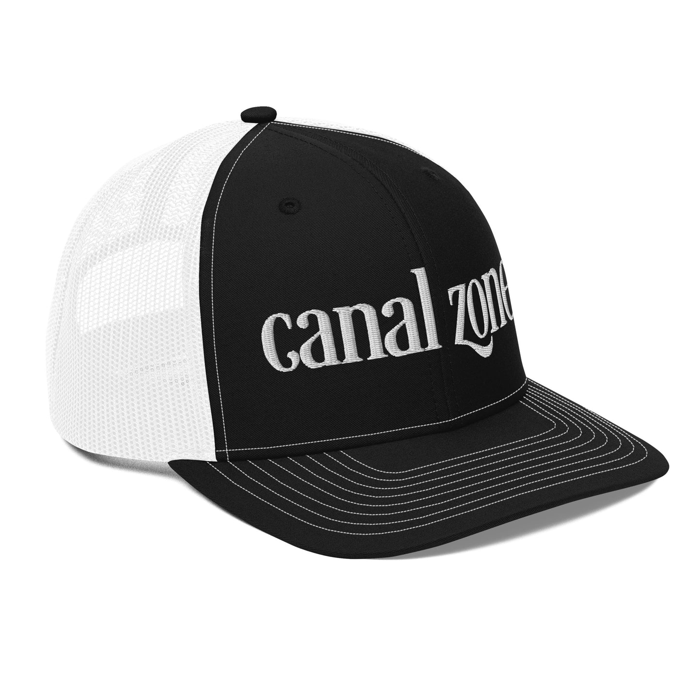 Canal Zone, Stylized Trucker Cap