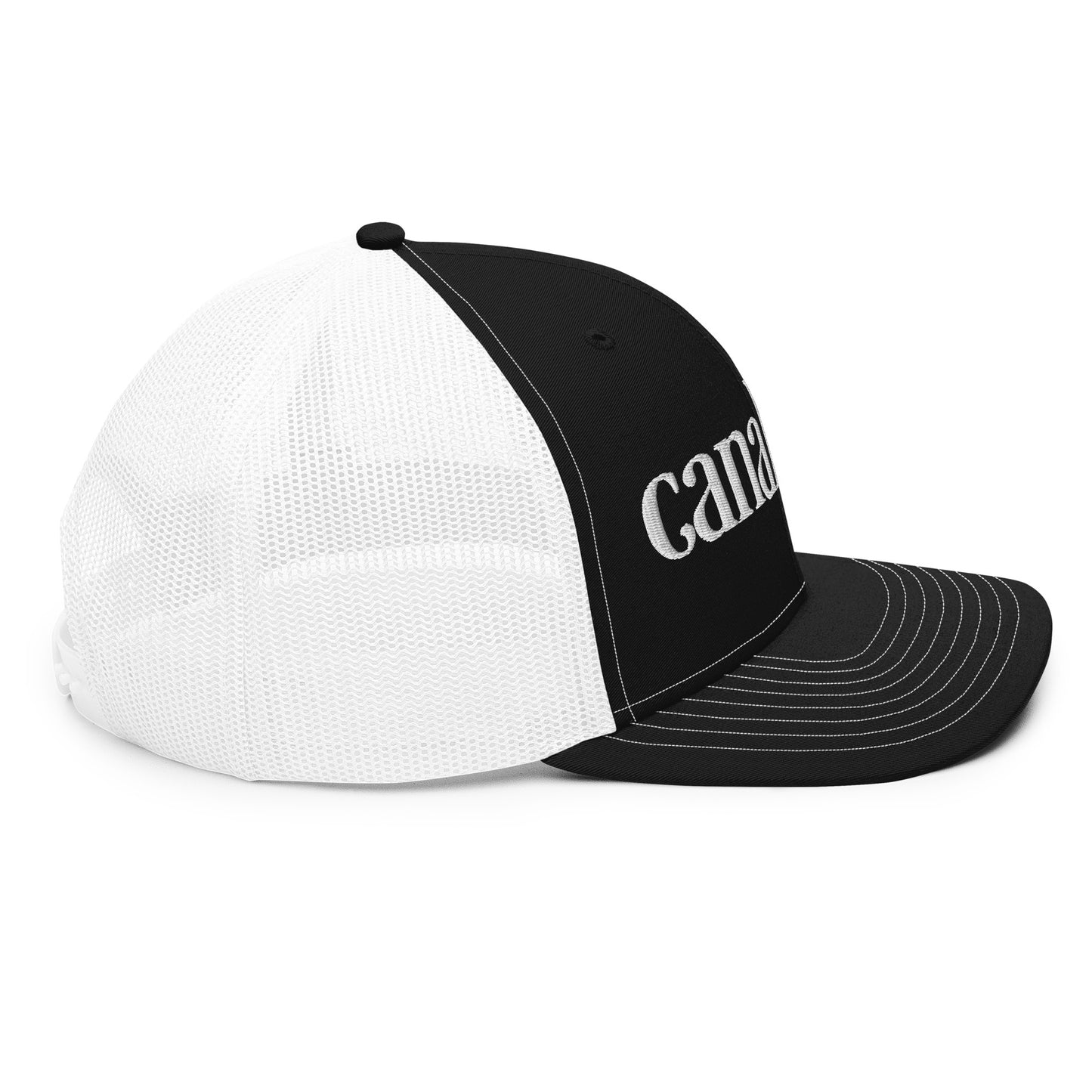 Canal Zone, Stylized Trucker Cap