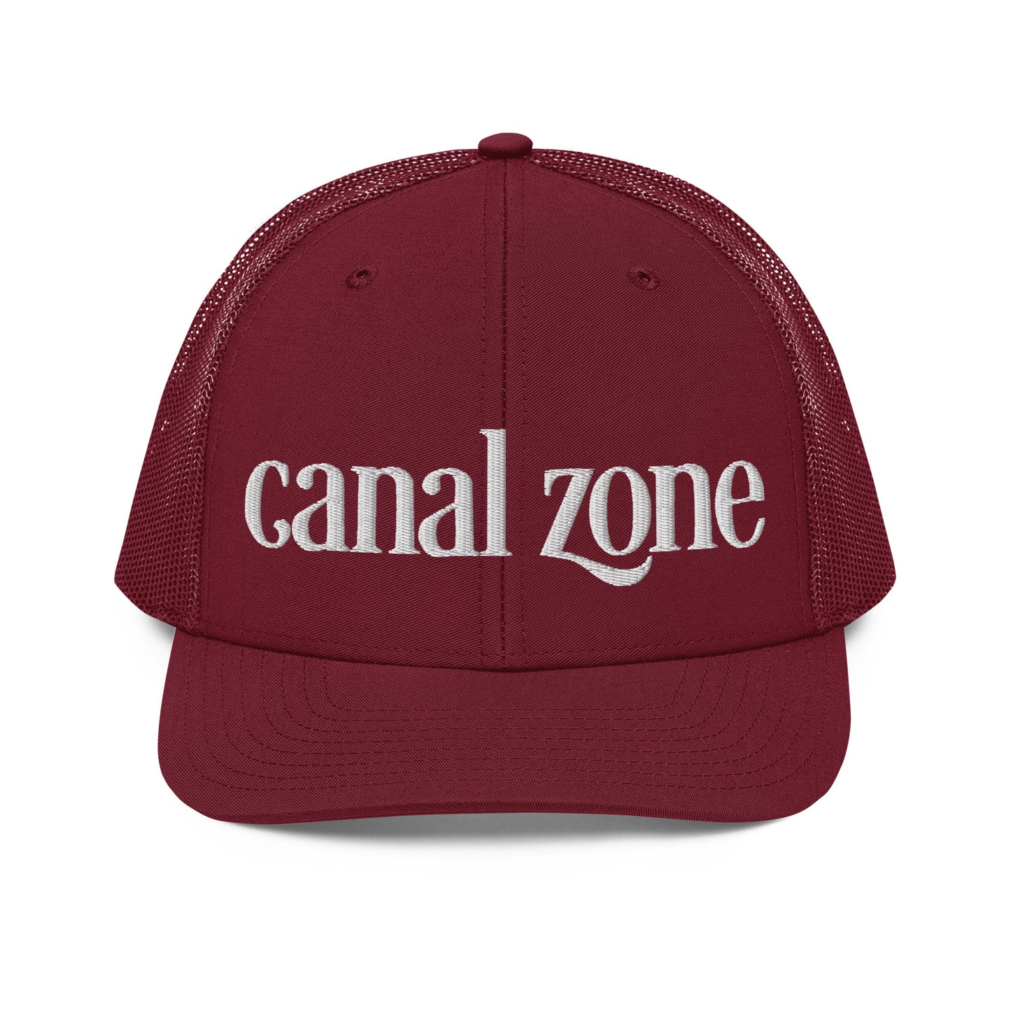 Canal Zone, Stylized Trucker Cap