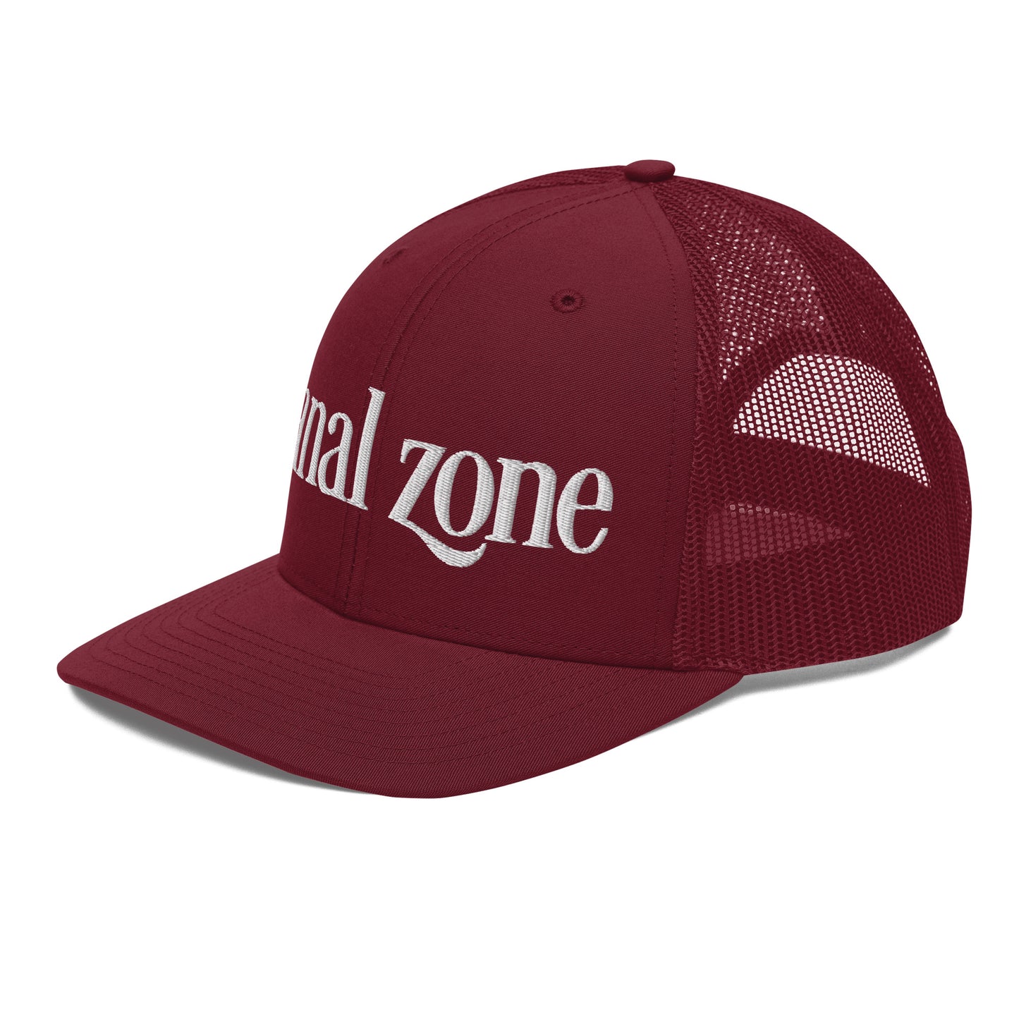 Canal Zone, Stylized Trucker Cap