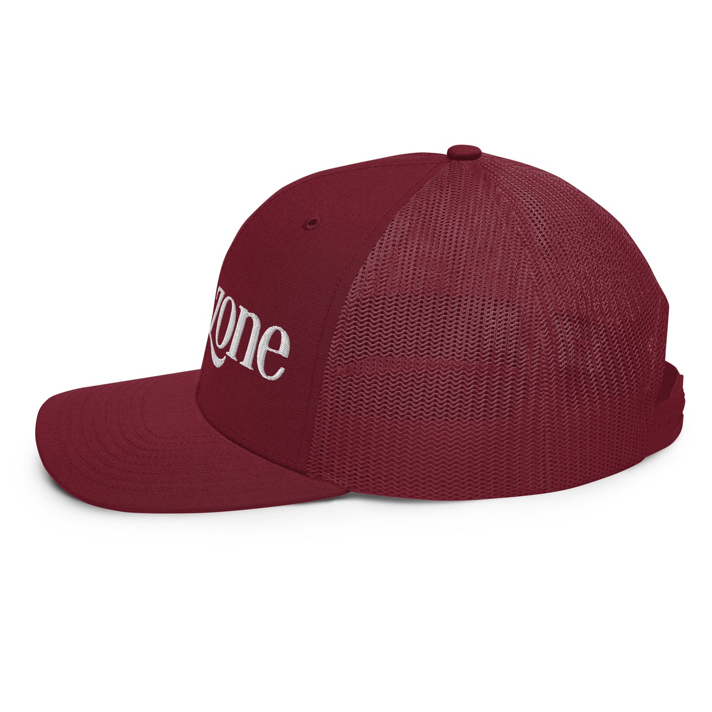 Canal Zone, Stylized Trucker Cap