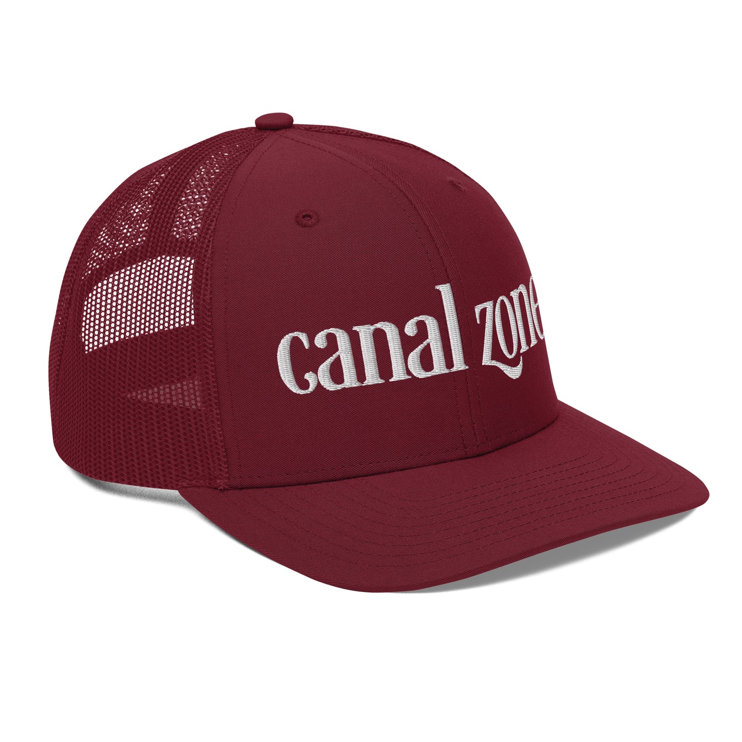 Canal Zone, Stylized Trucker Cap