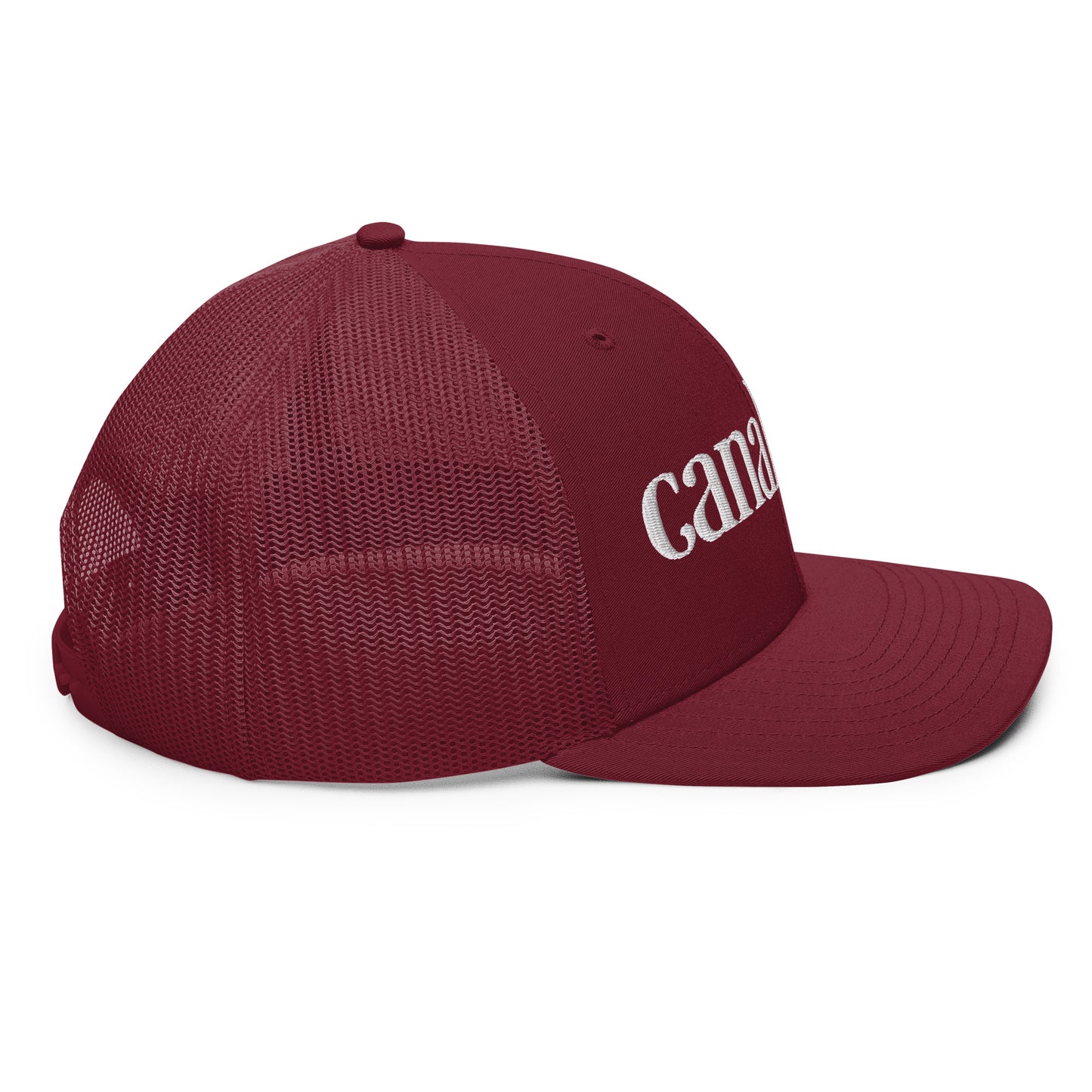 Canal Zone, Stylized Trucker Cap