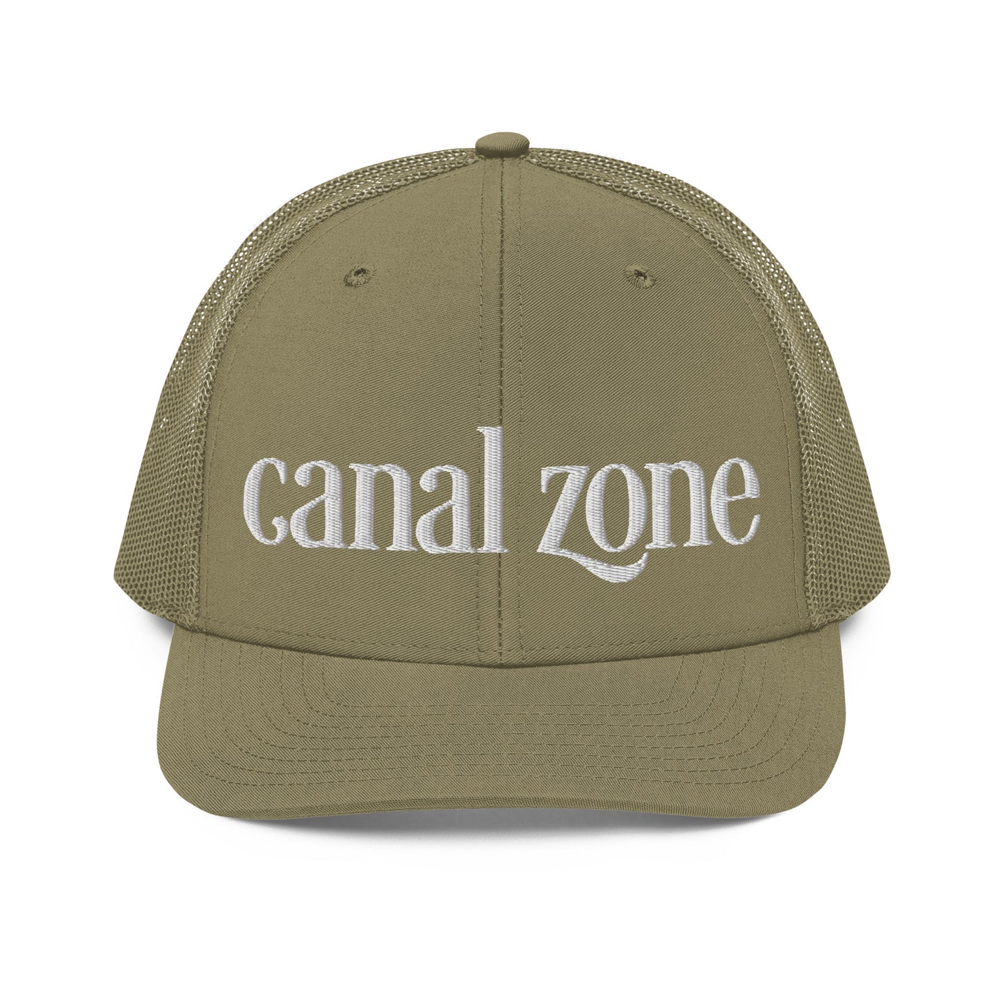 Canal Zone, Stylized Trucker Cap