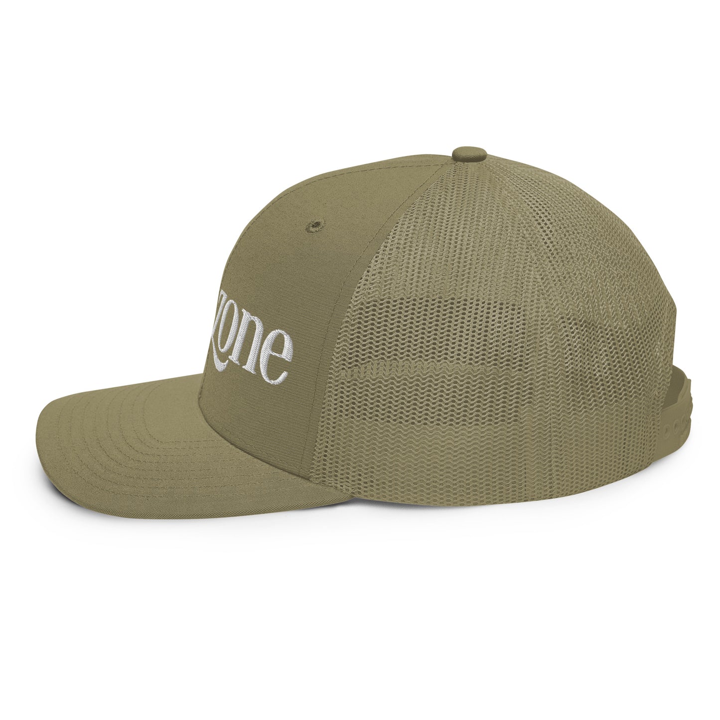 Canal Zone, Stylized Trucker Cap