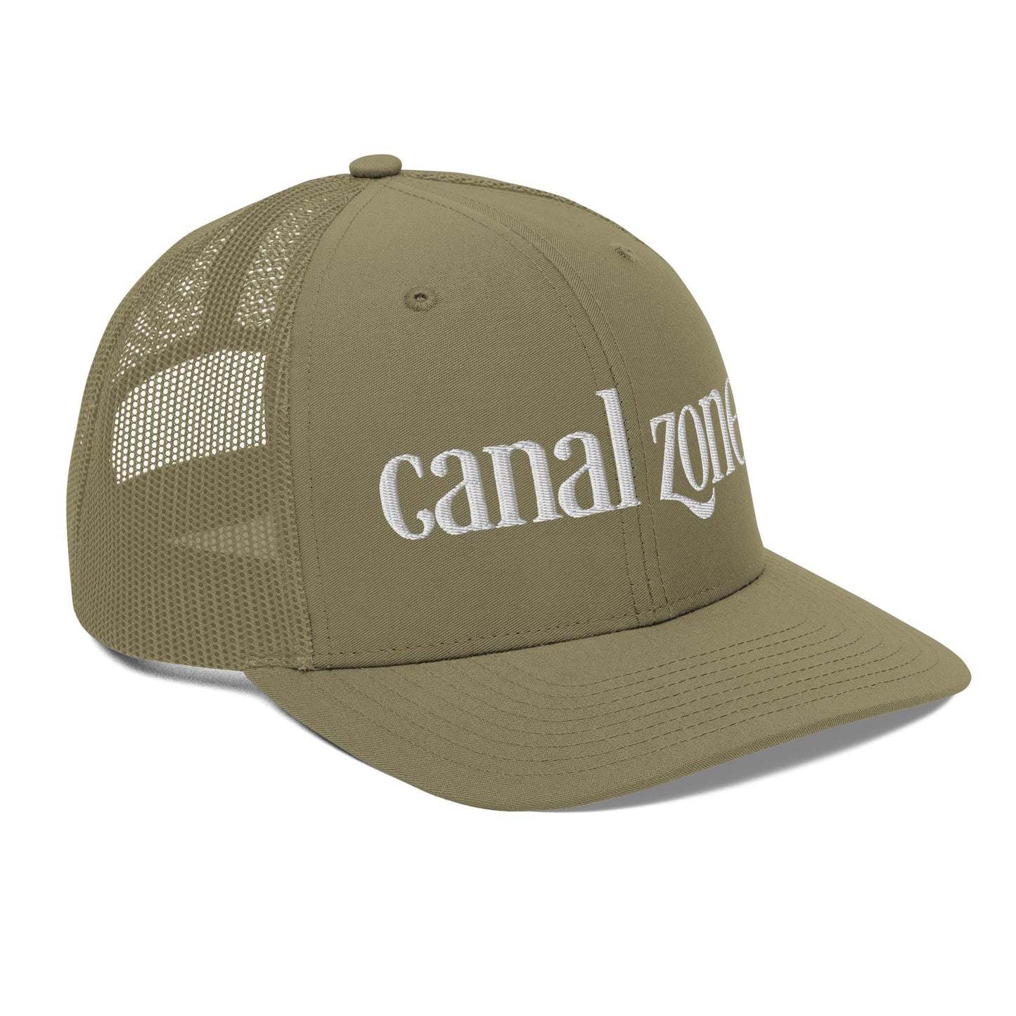 Canal Zone, Stylized Trucker Cap