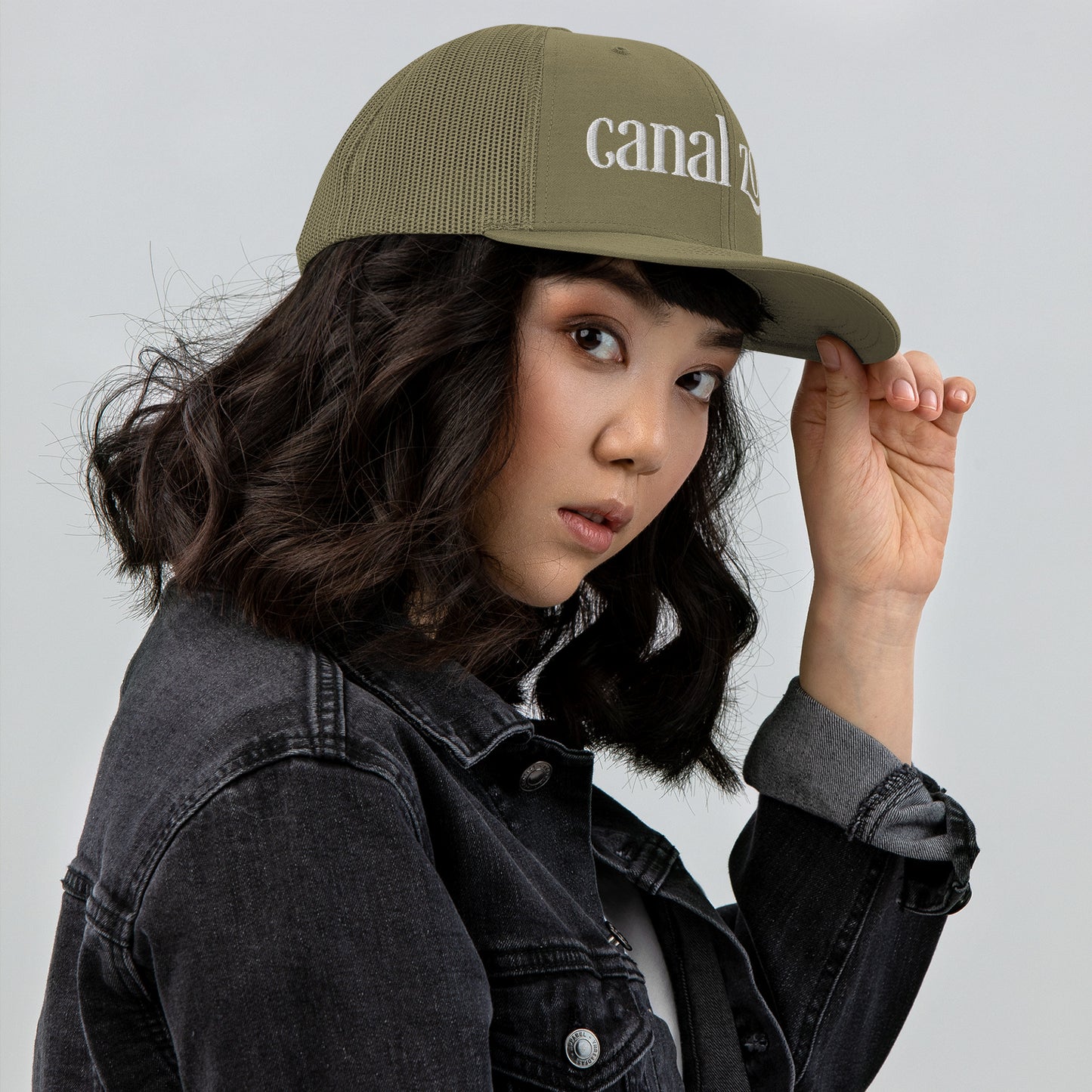 Canal Zone, Stylized Trucker Cap