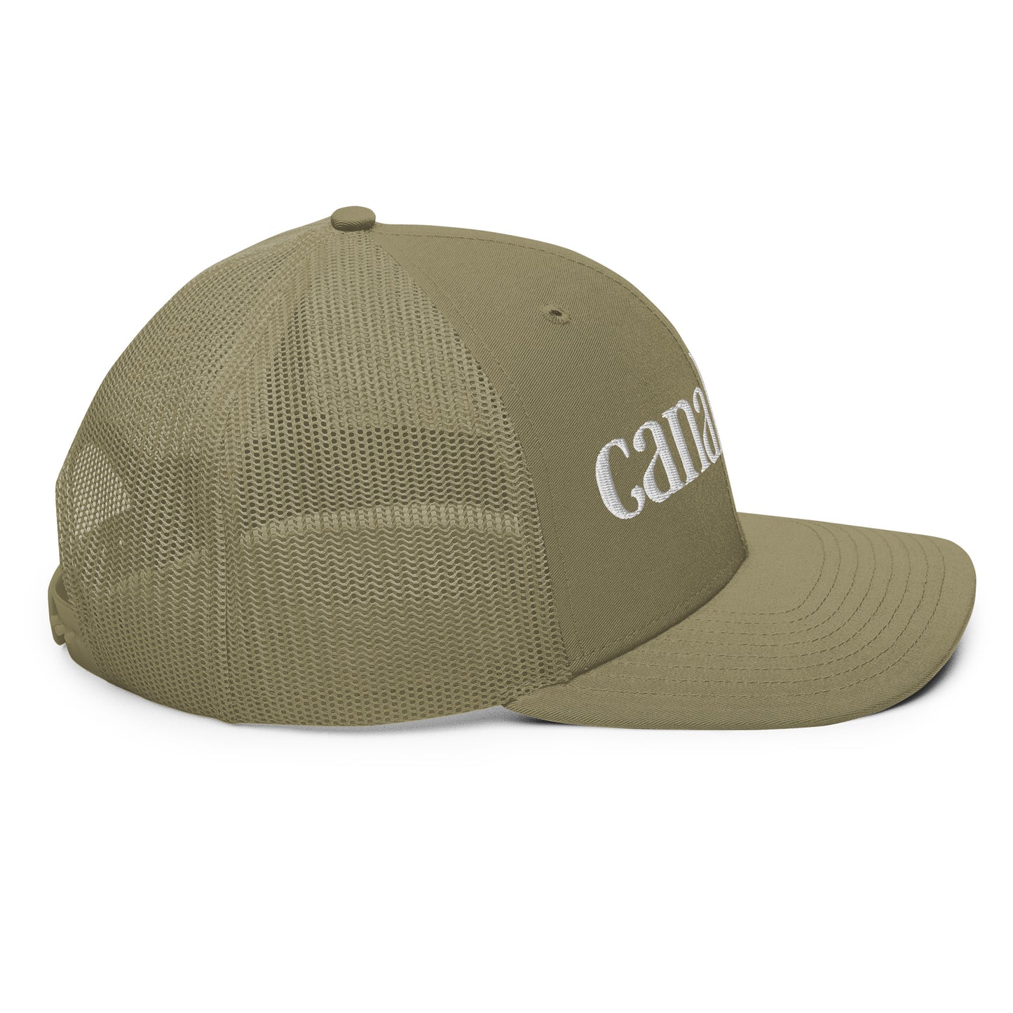 Canal Zone, Stylized Trucker Cap