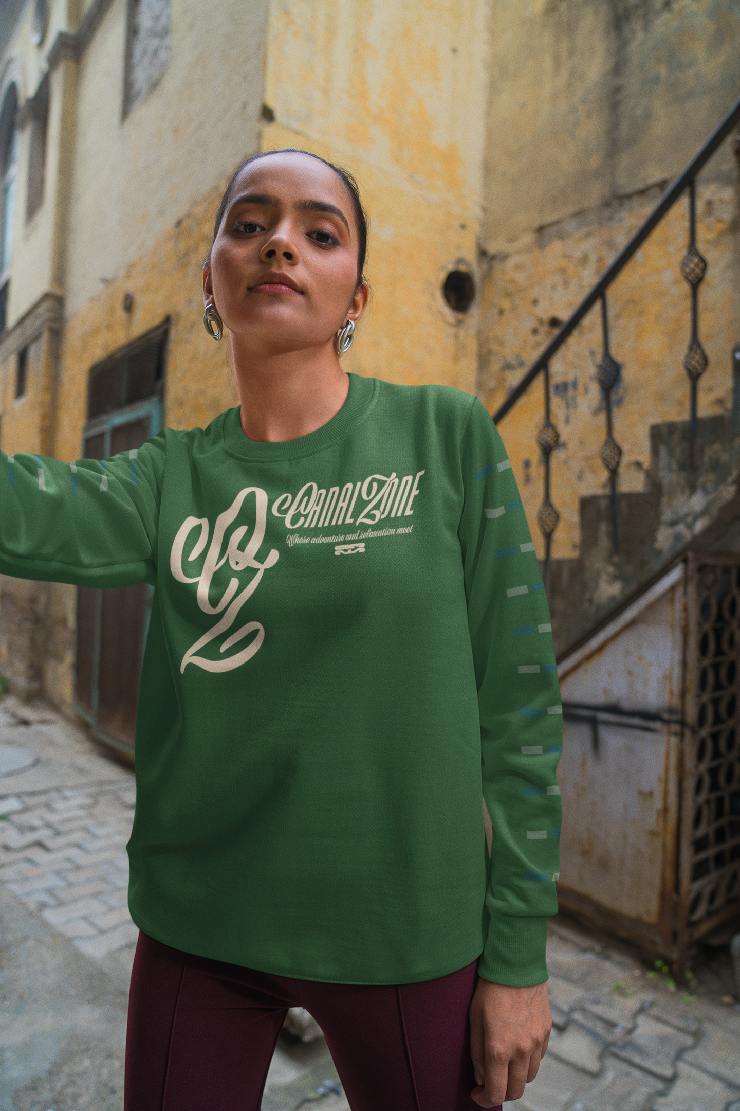 CZ Street Premium Sweatshirt