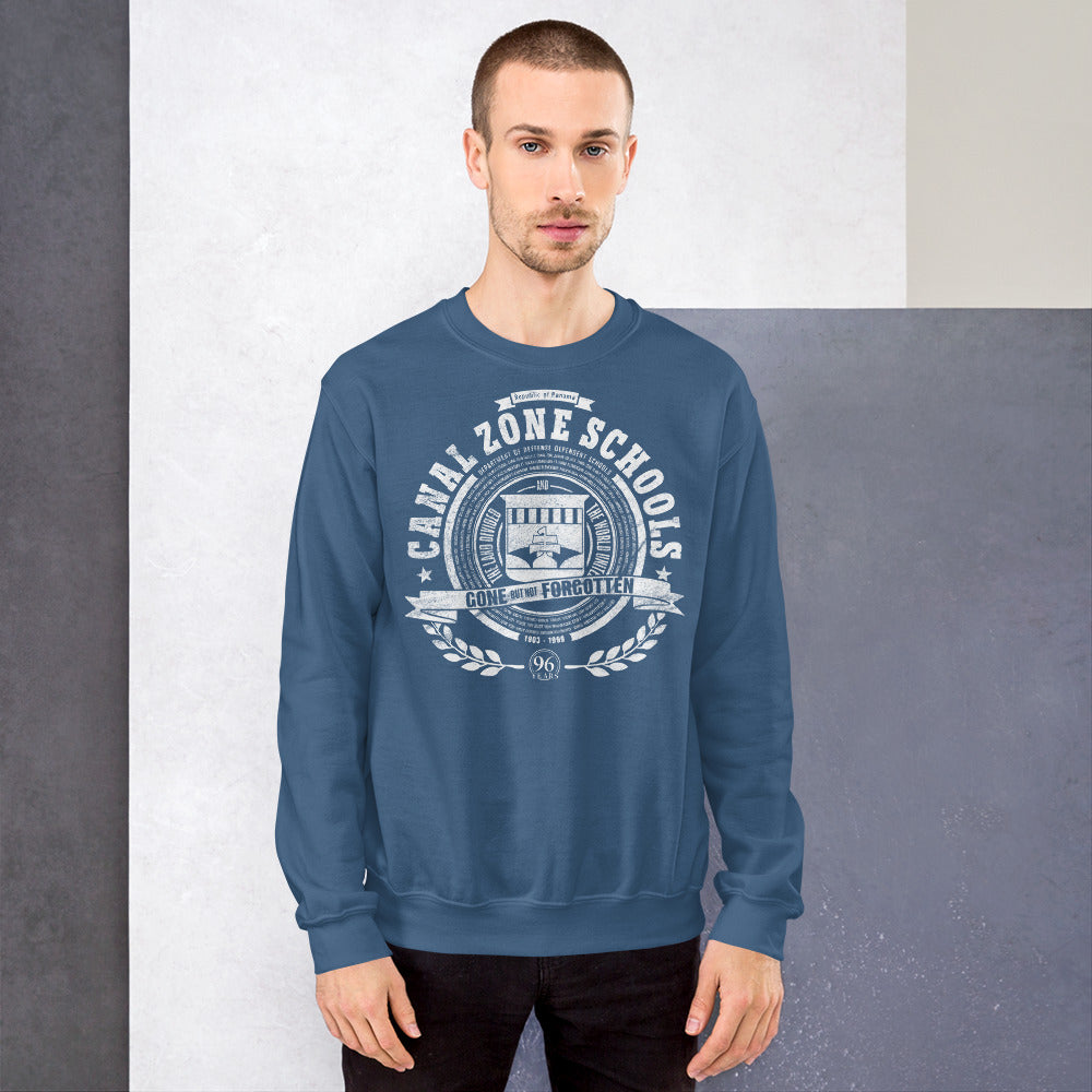 Canal Zone Schools Sweatshirt