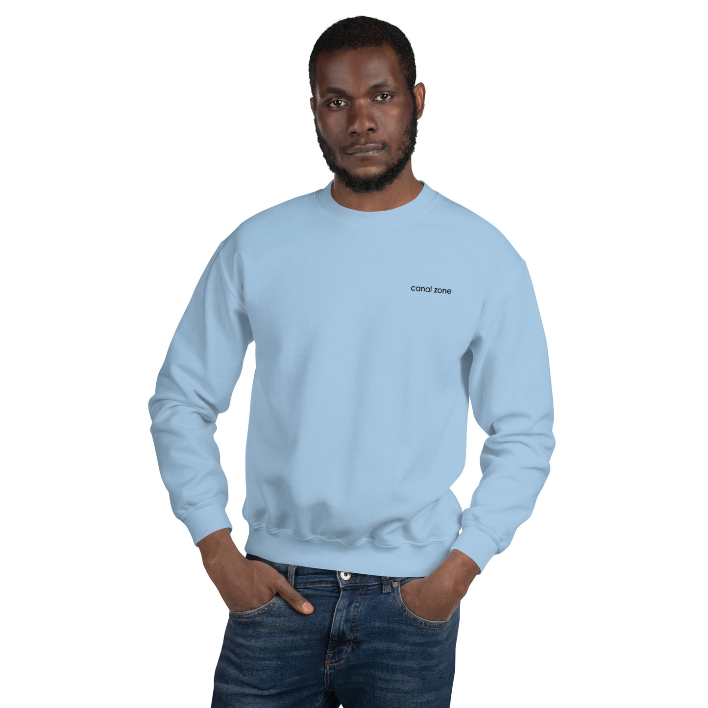 Canal Zone Embroidered Sweatshirt