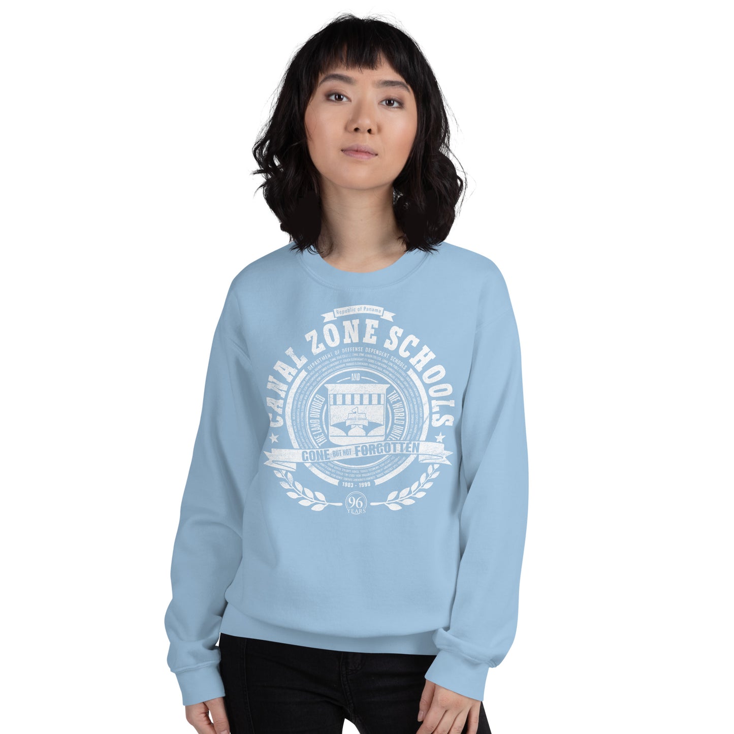 Canal Zone Schools Sweatshirt