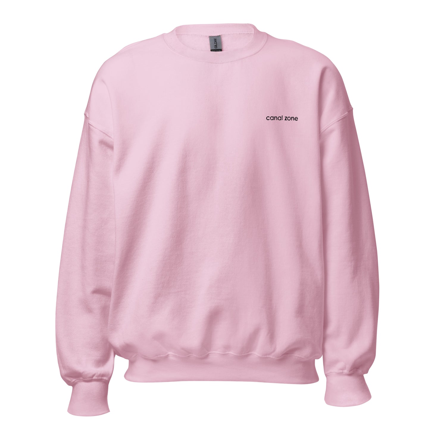 Canal Zone Embroidered Sweatshirt